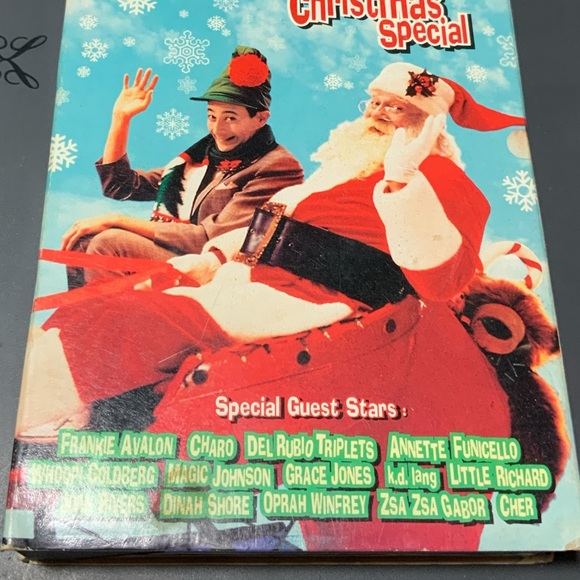 Peewee’s Playhouse Christmastmas Special. 
With special Guests. 1996 VHS NR 48M - Picture 10 of 10